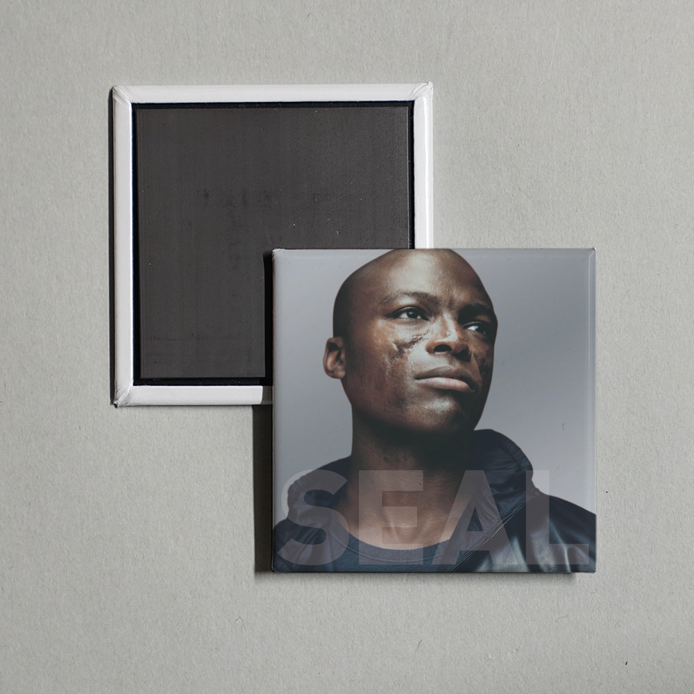 Seal - Seal IV Album Cover Fridge Magnet