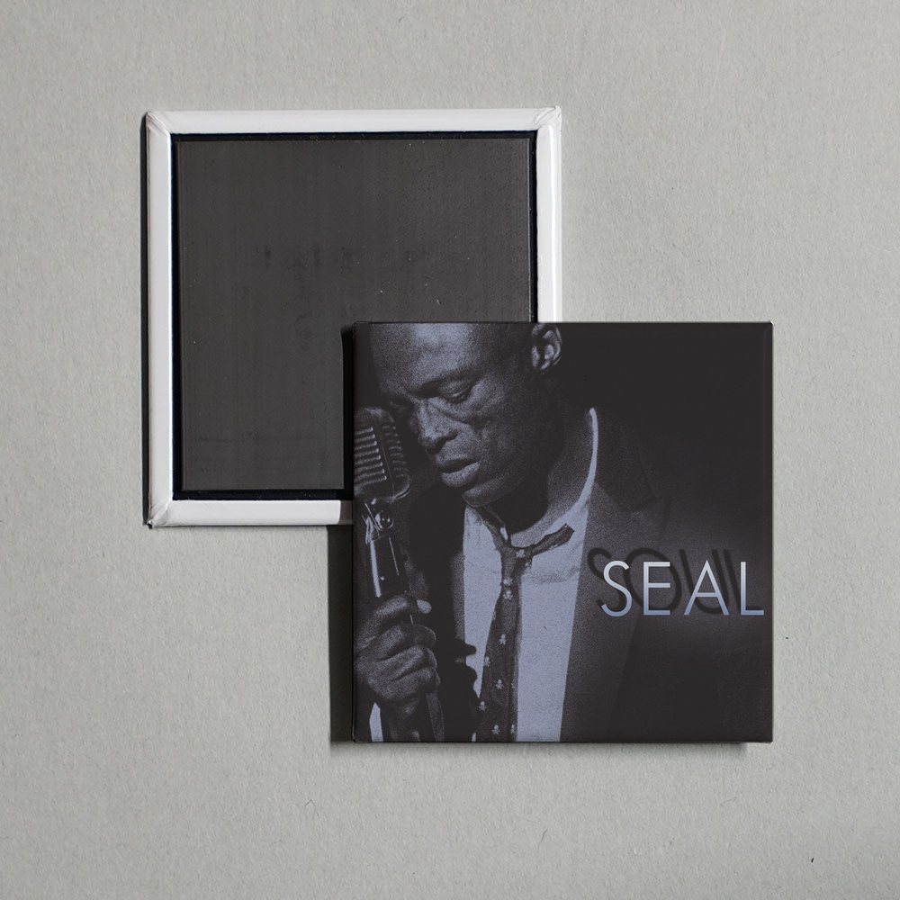 Seal - Soul Album Cover Fridge Magnet