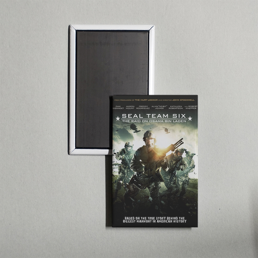 Seal Team Six The Raid on Osama Bin Laden Mini Movie Fridge Magnet