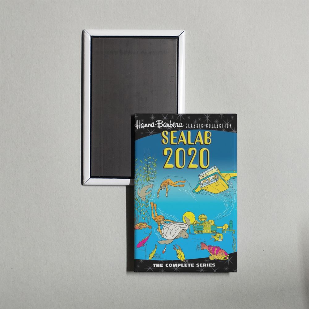 Sealab 2020 TV Show Fridge Magnet