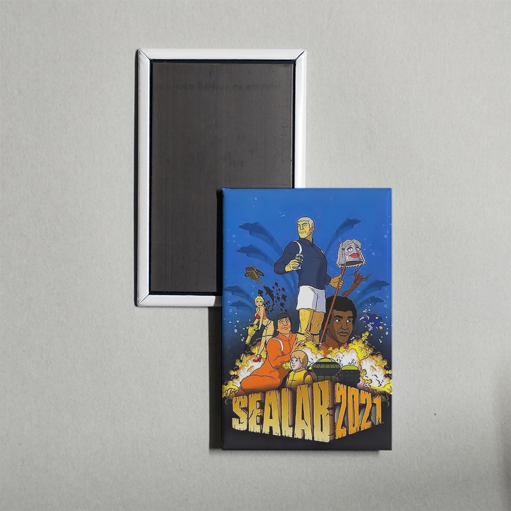 Sealab 2021 TV Show Fridge Magnet