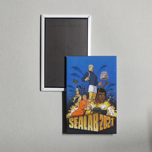 Sealab 2021 TV Show Fridge Magnet