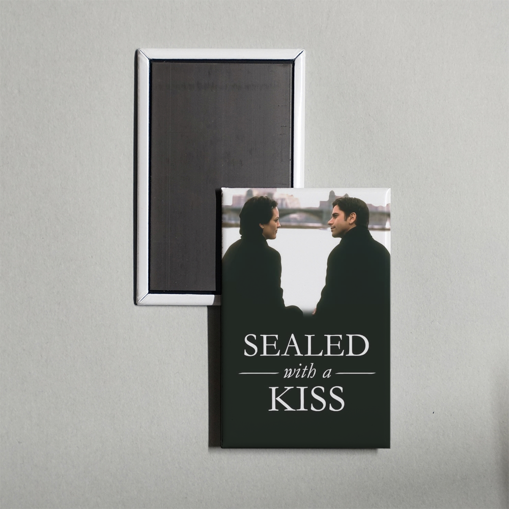 Sealed with a Kiss Mini Movie Fridge Magnet