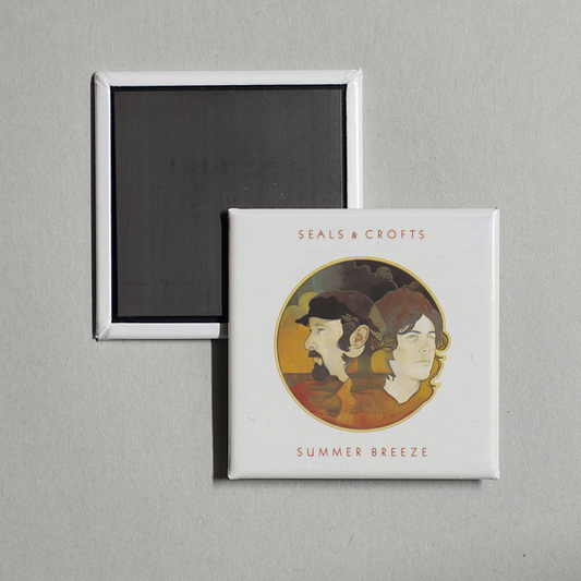 Seals and Crofts - Summer Breeze Album Cover Fridge Magnet