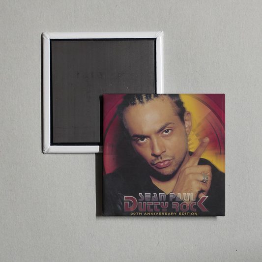 Sean Paul - Dutty Rock (20th Anniversary) Album Cover Fridge Magnet