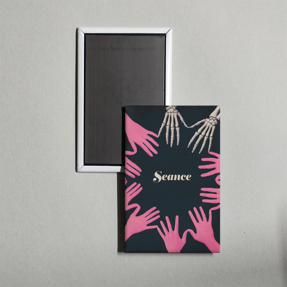 Seance Mini Movie Fridge Magnet