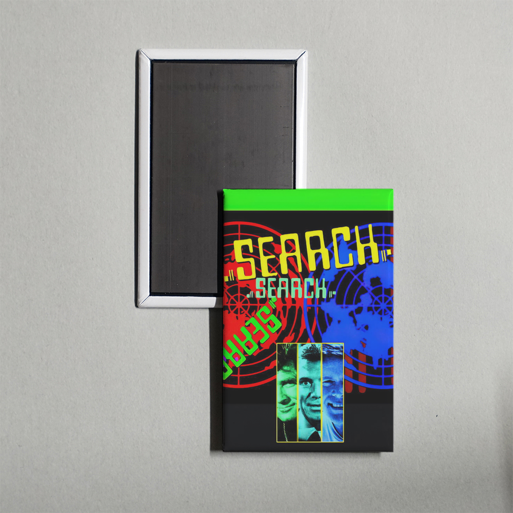 Search TV Show Fridge Magnet