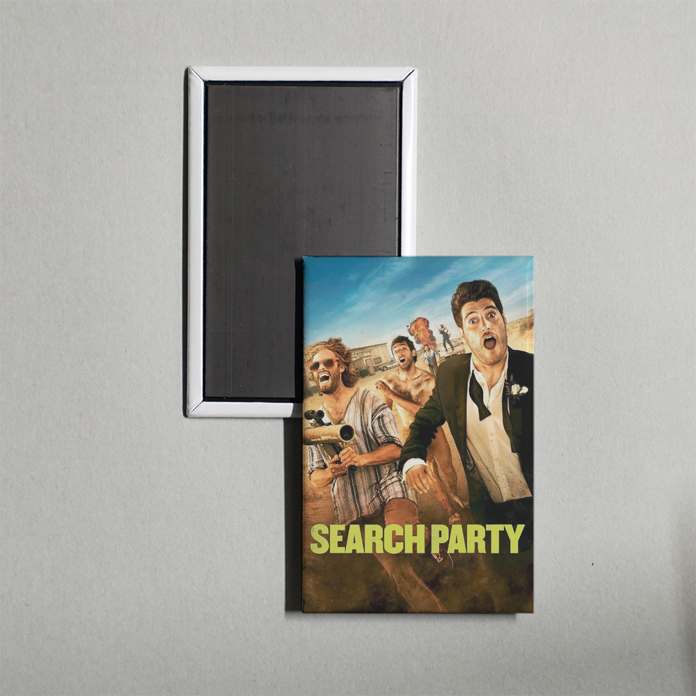 Search Party Mini Movie Fridge Magnet