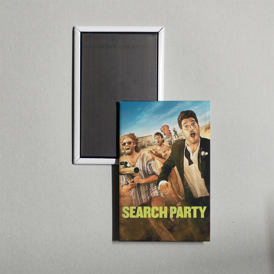 Search Party Mini Movie Fridge Magnet