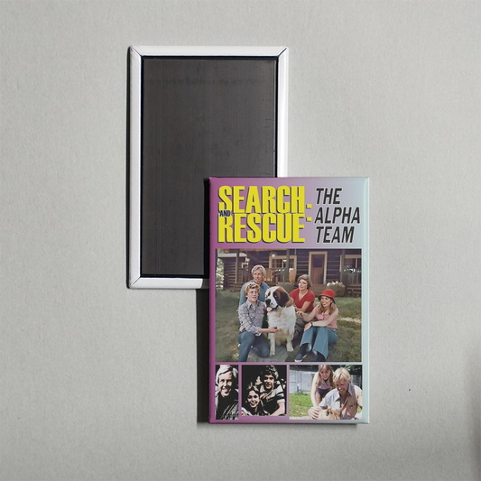 Search and Rescue TV Show Fridge Magnet