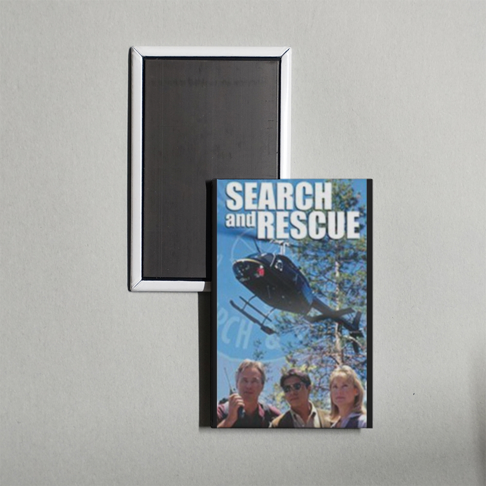 Search and Rescue Mini Movie Fridge Magnet