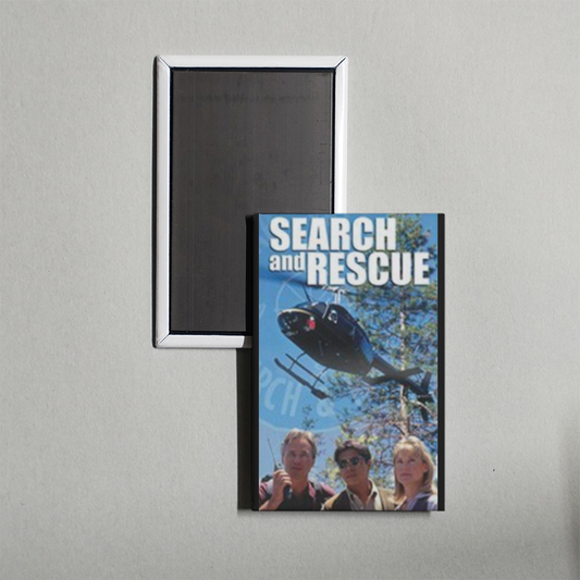 Search and Rescue Mini Movie Fridge Magnet