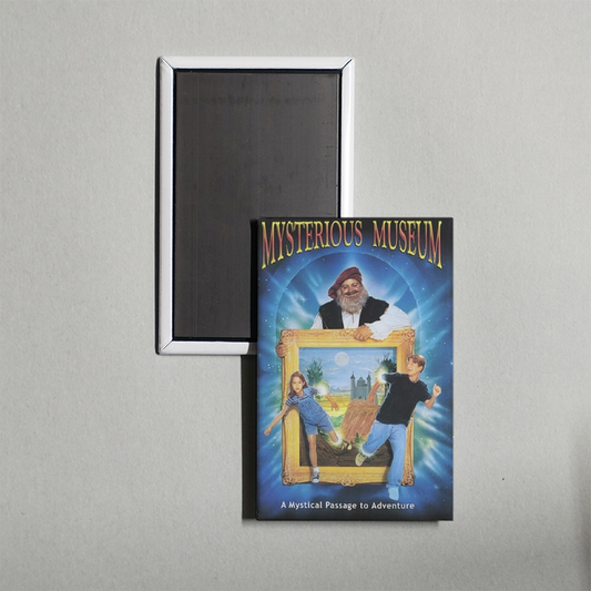 Search for the Jewel of Polaris Mysterious Museum Mini Movie Fridge Magnet