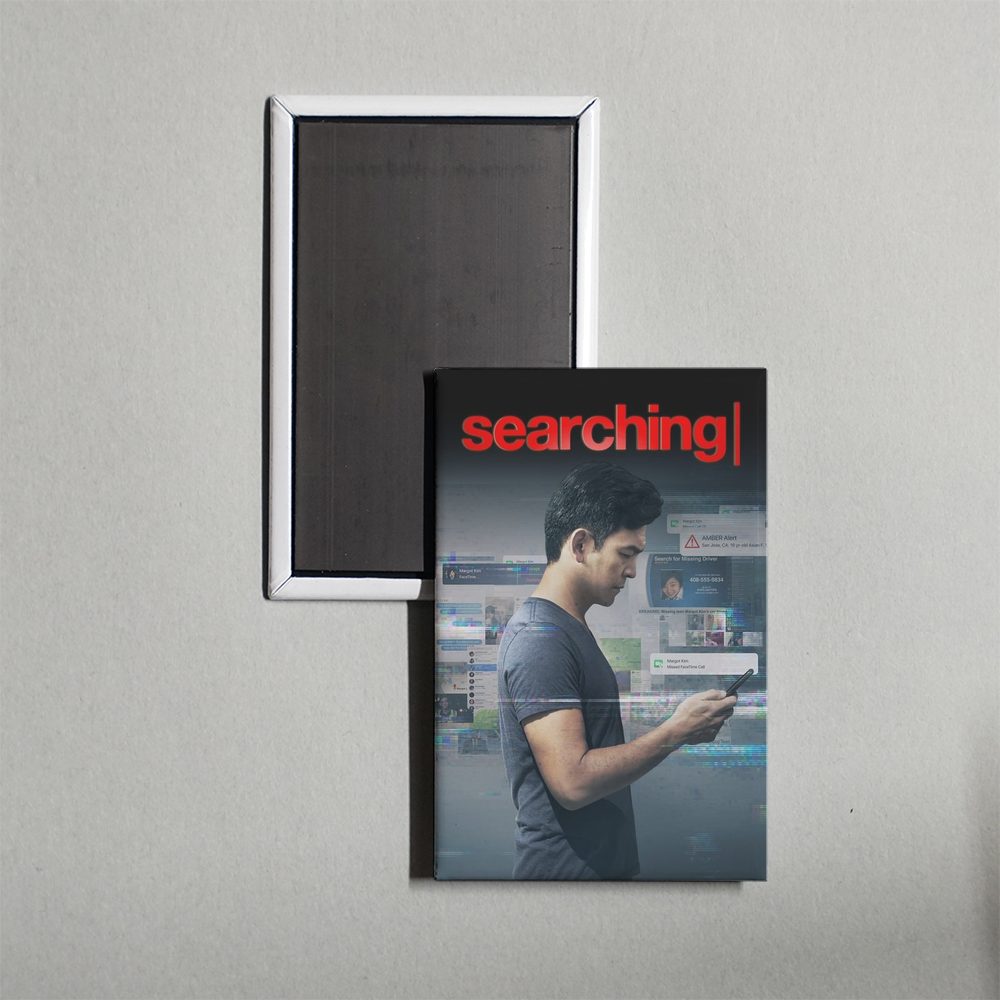 Searching Mini Movie Fridge Magnet