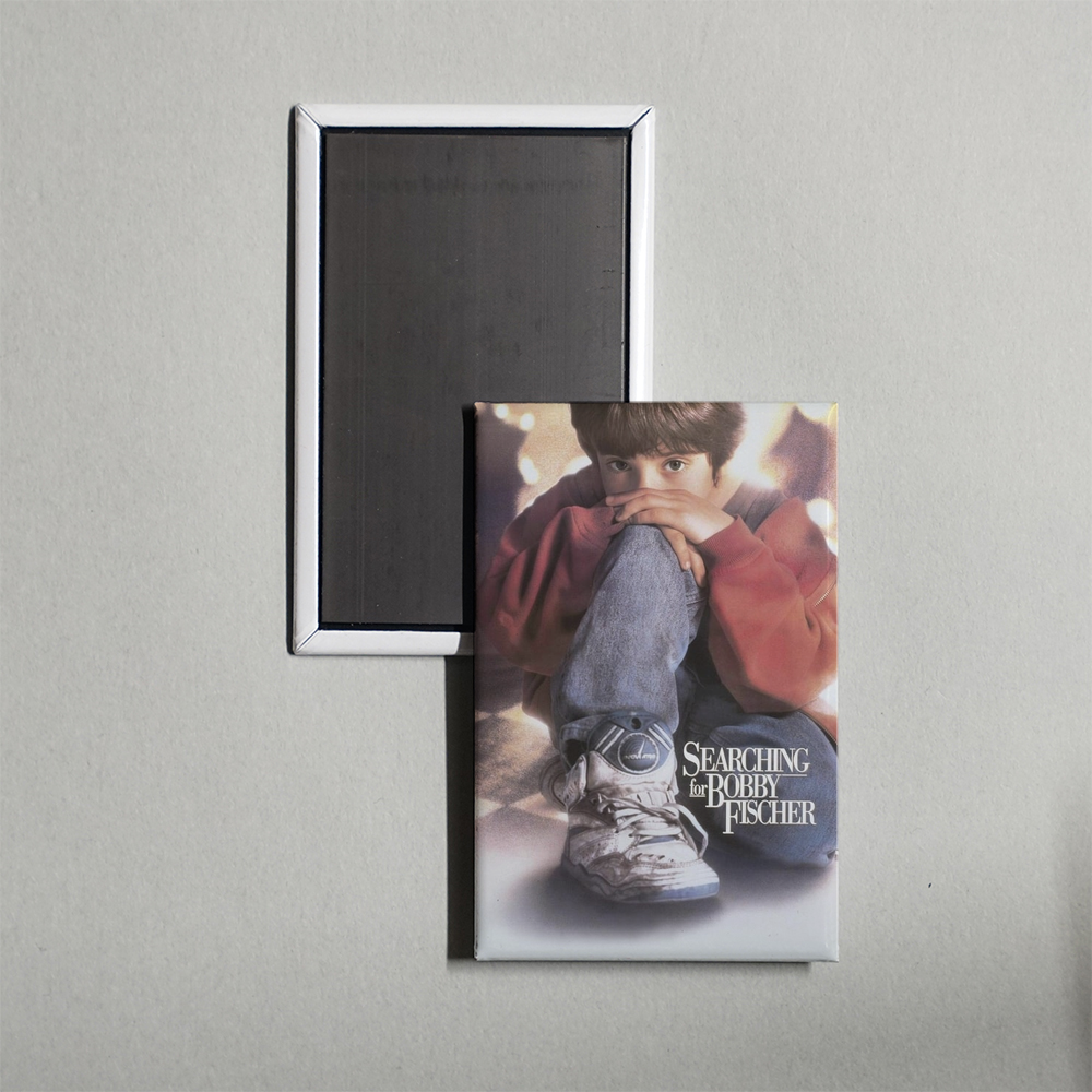 Searching for Bobby Fischer Mini Movie Fridge Magnet