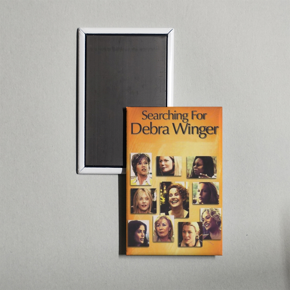 Searching for Debra Winger Mini Movie Fridge Magnet