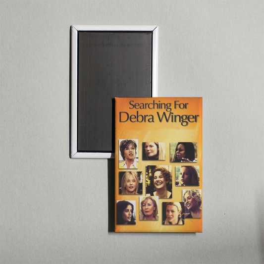 Searching for Debra Winger Mini Movie Fridge Magnet
