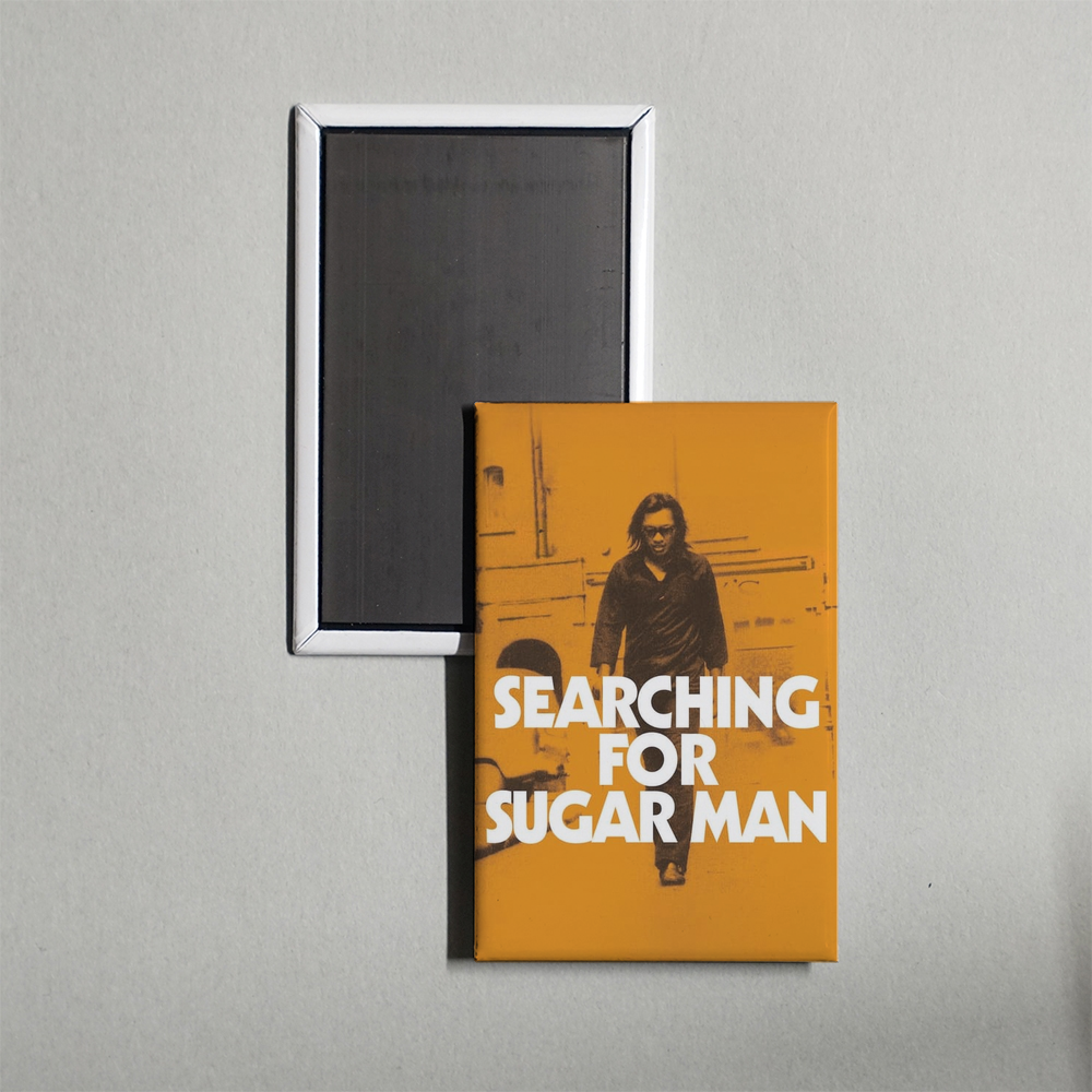 Searching for Sugar Man Mini Movie Fridge Magnet