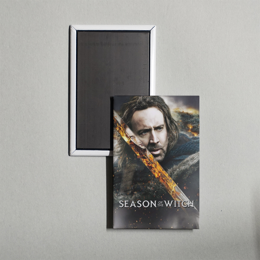 Season of the Witch Mini Movie Fridge Magnet
