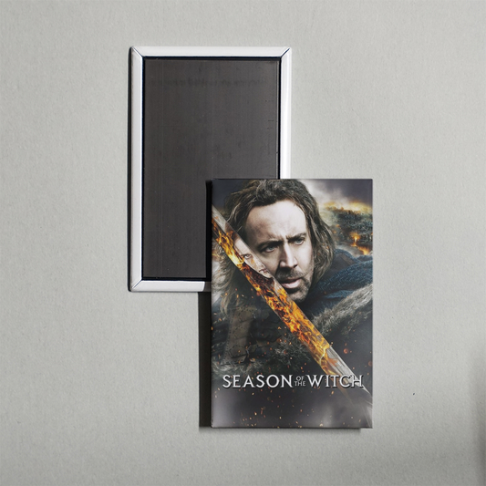Season of the Witch Mini Movie Fridge Magnet