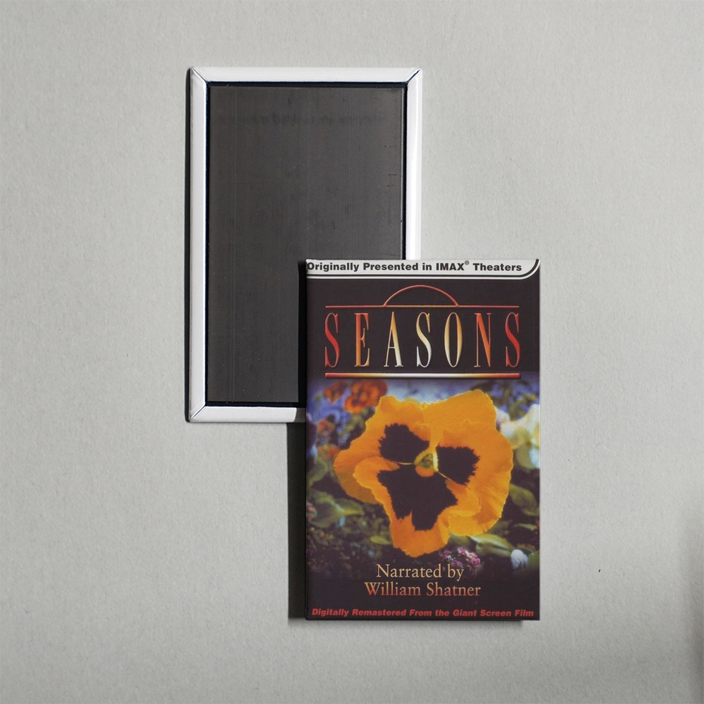 Seasons Mini Movie Fridge Magnet