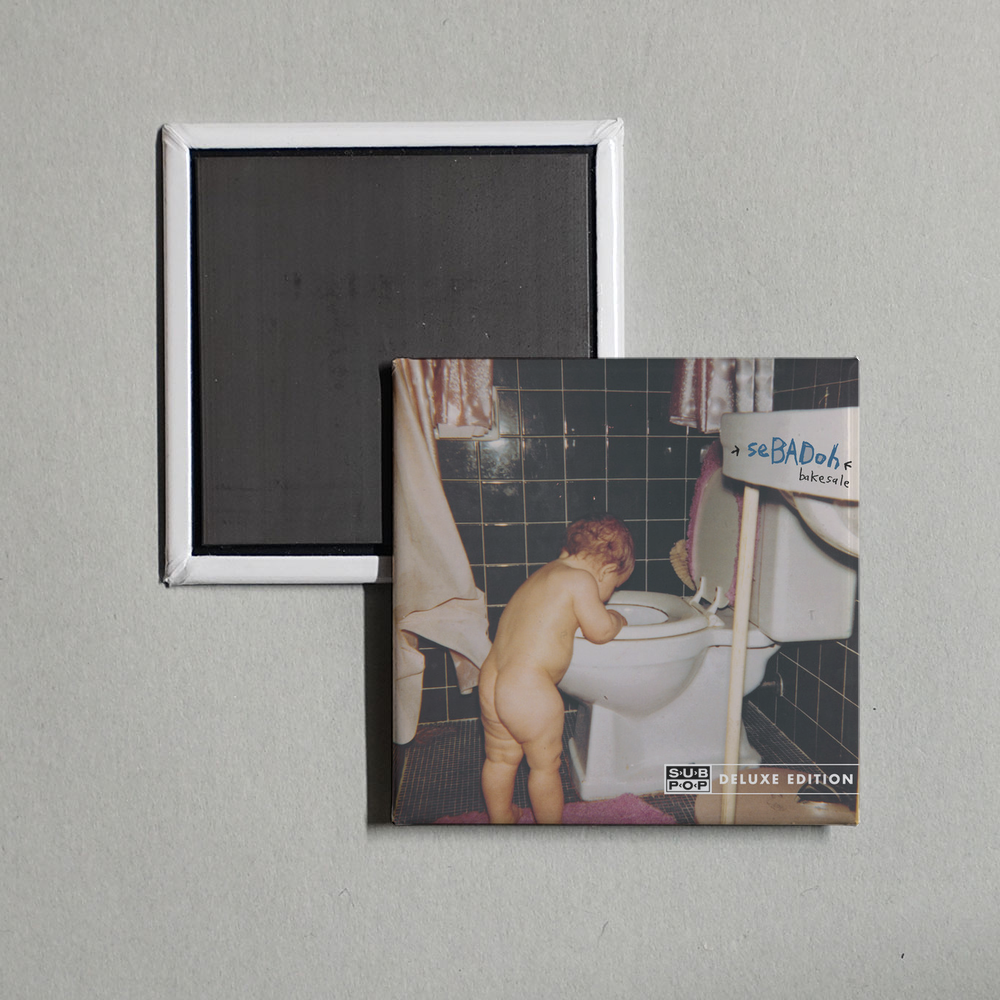 Sebadoh - Bakesale Deluxe Edition Album Cover Fridge Magnet