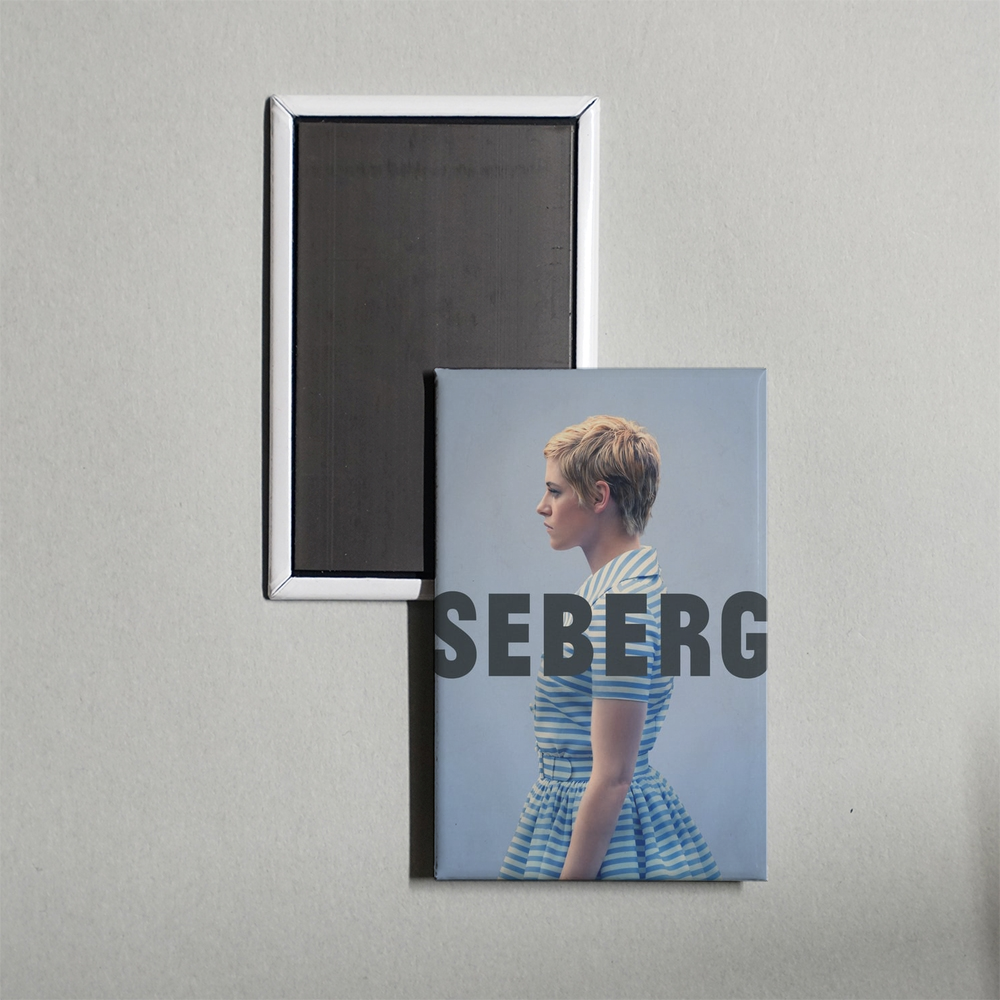 Seberg Mini Movie Fridge Magnet