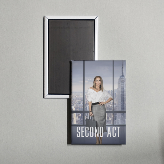 Second Act Mini Movie Fridge Magnet