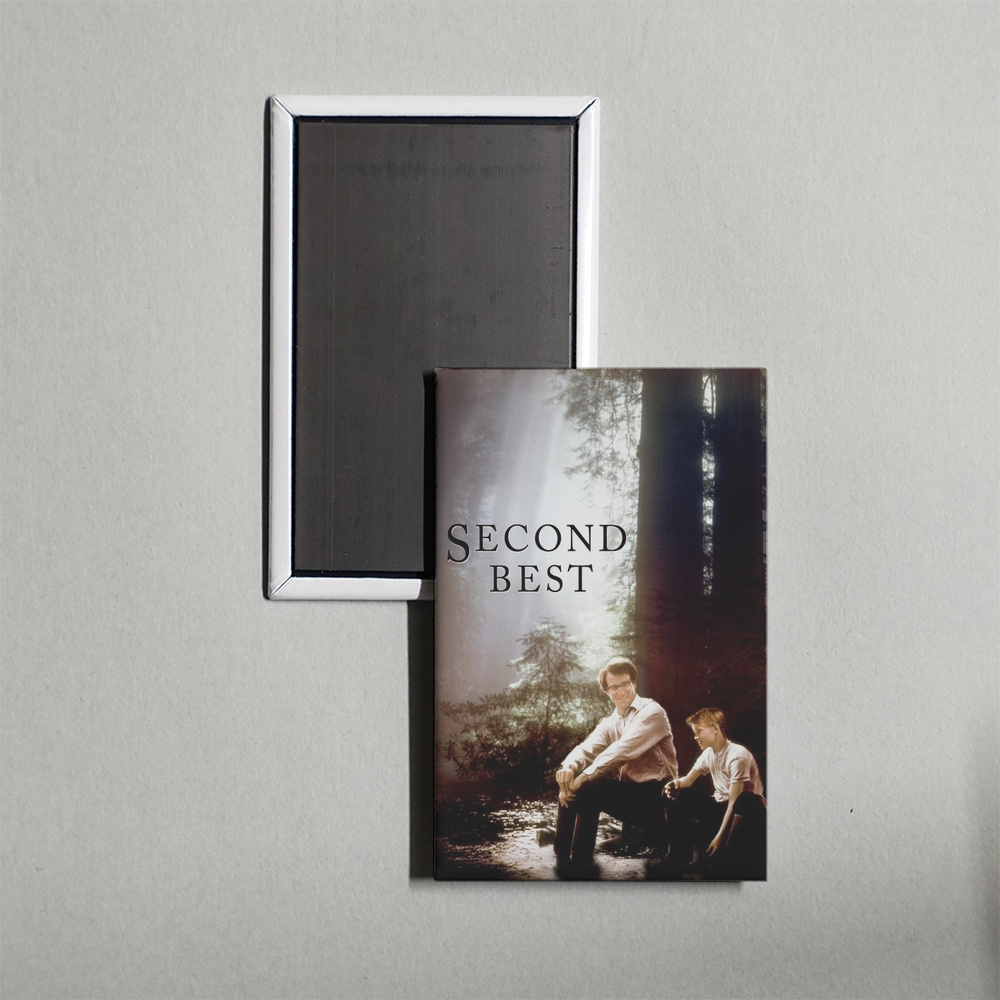 Second Best Mini Movie Fridge Magnet