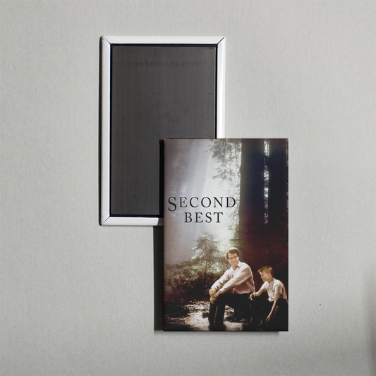 Second Best Mini Movie Fridge Magnet