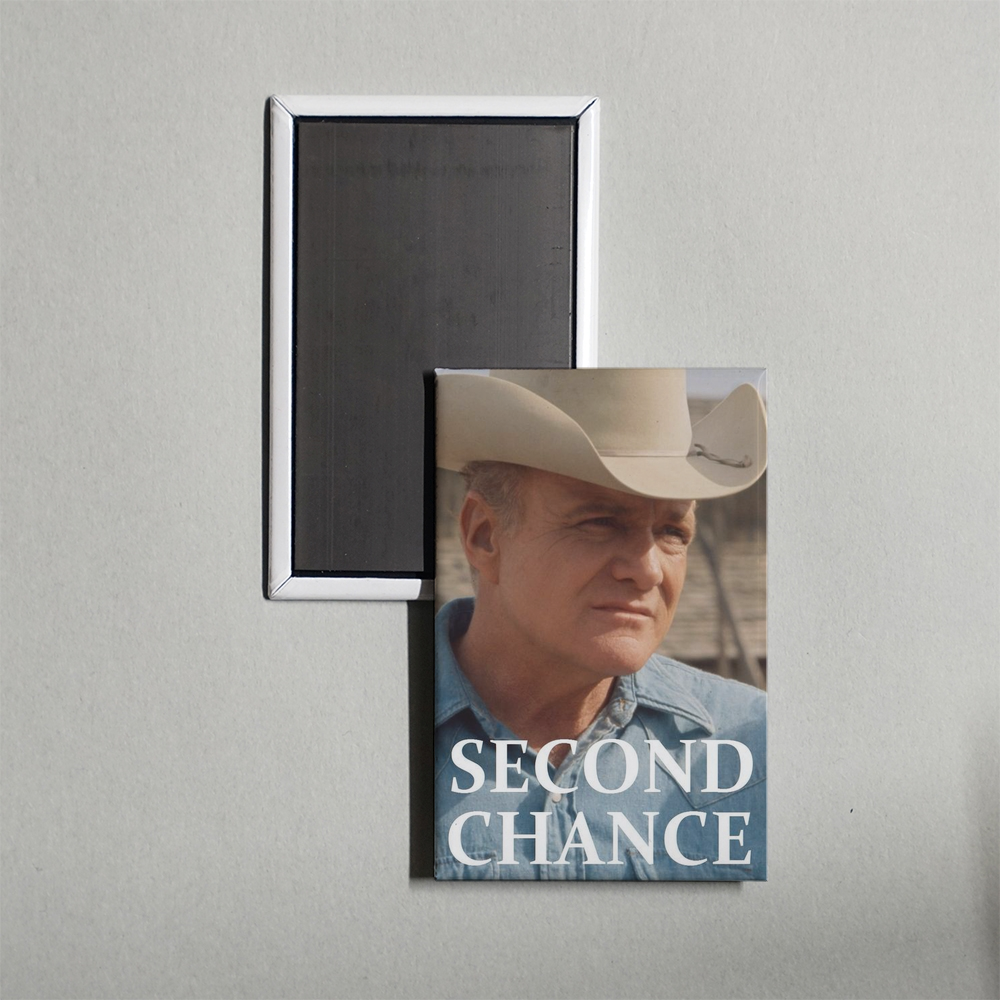 Second Chance Mini Movie Fridge Magnet