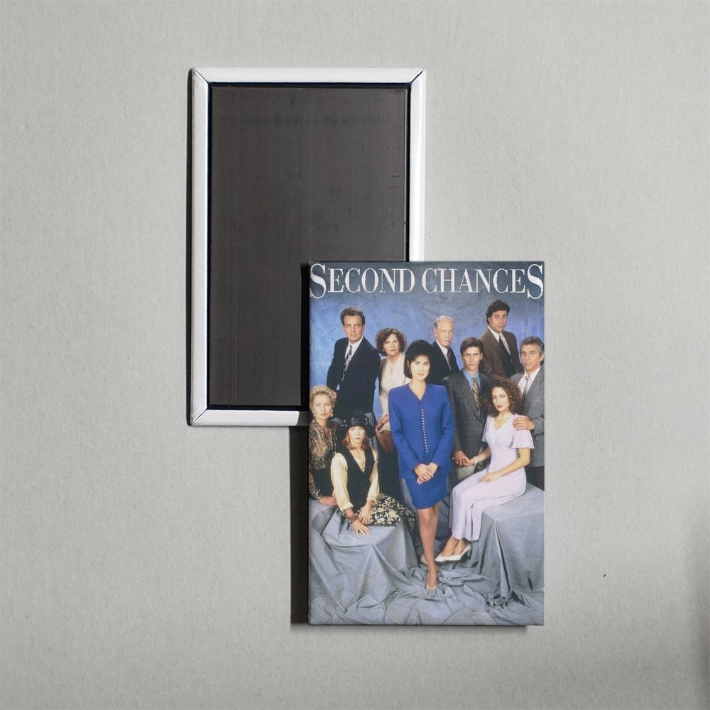 Second Chances TV Show Fridge Magnet