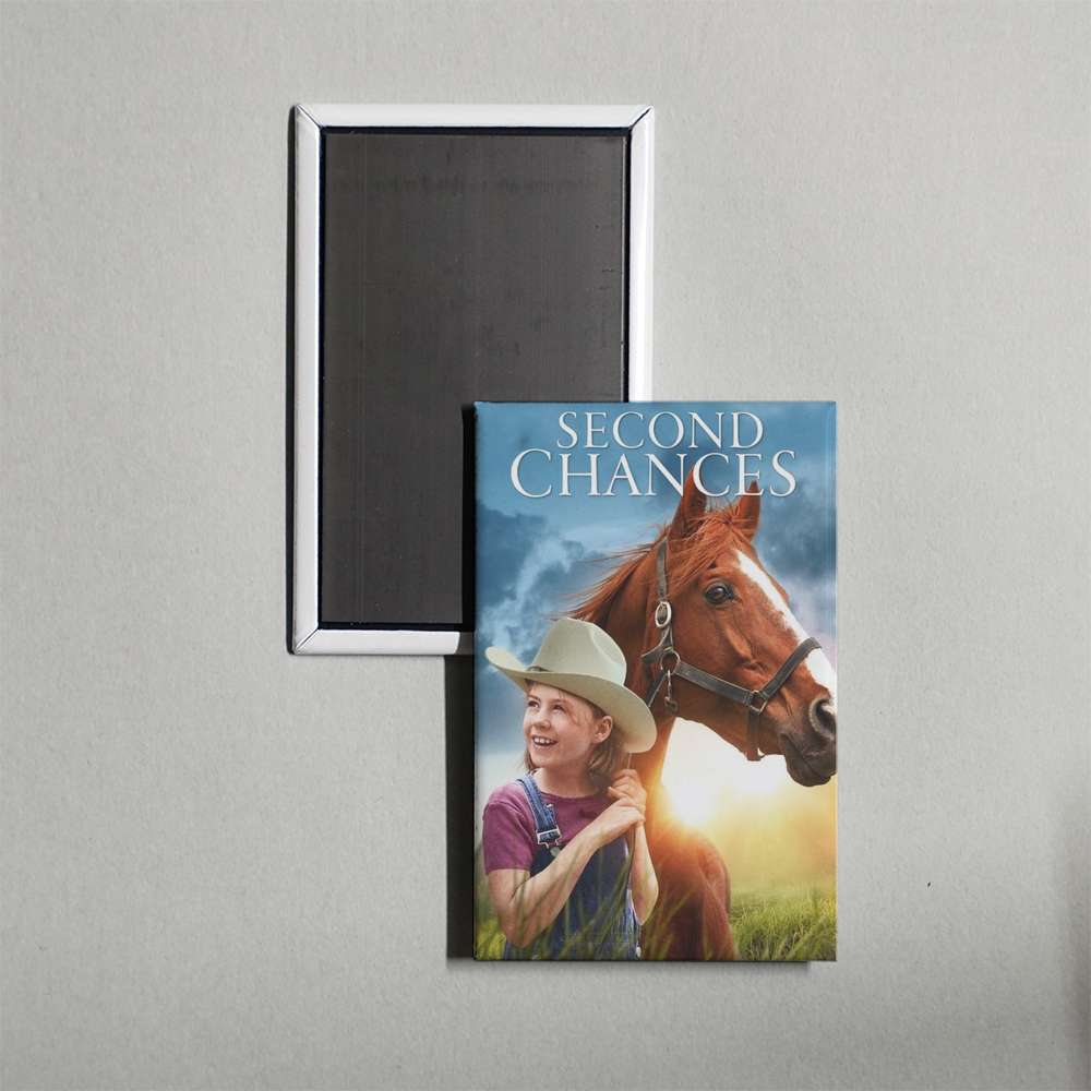 Second Chances Mini Movie Fridge Magnet