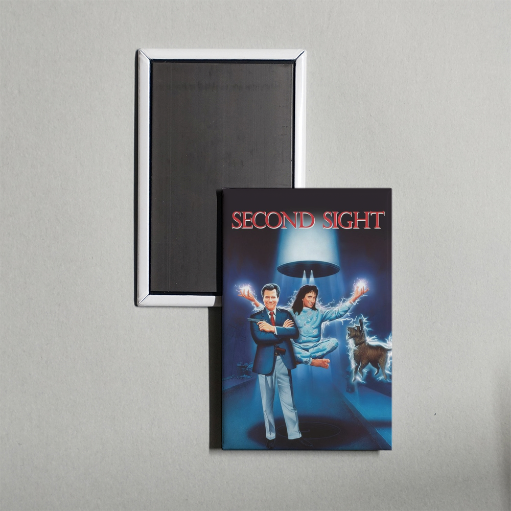 Second Sight Mini Movie Fridge Magnet