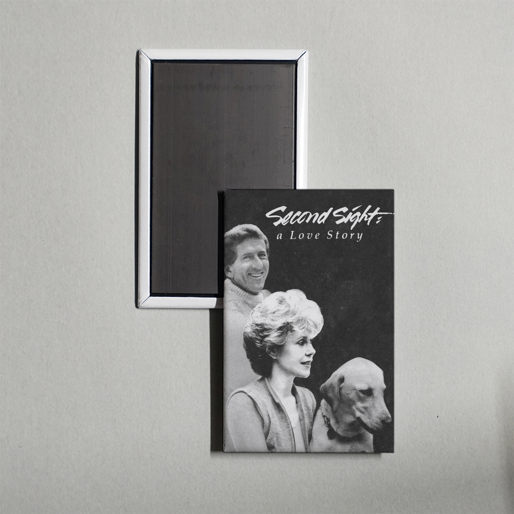 Second Sight A Love Story Mini Movie Fridge Magnet