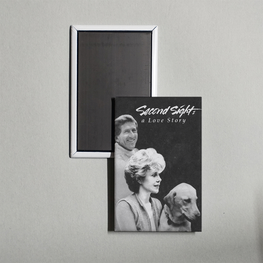Second Sight A Love Story Mini Movie Fridge Magnet