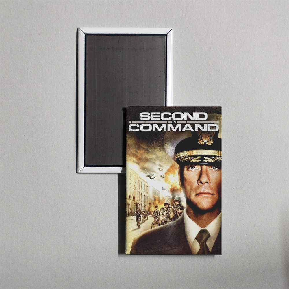 Second in Command Mini Movie Fridge Magnet