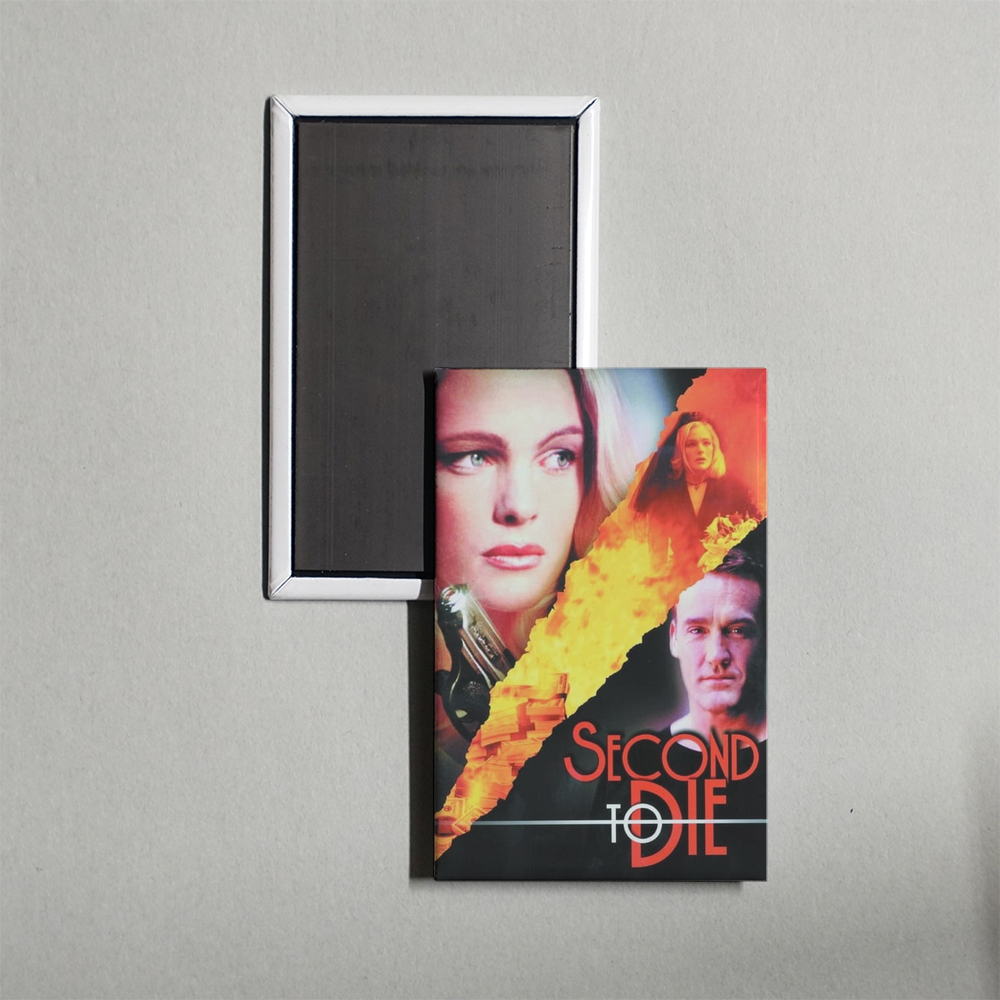 Second to Die Mini Movie Fridge Magnet