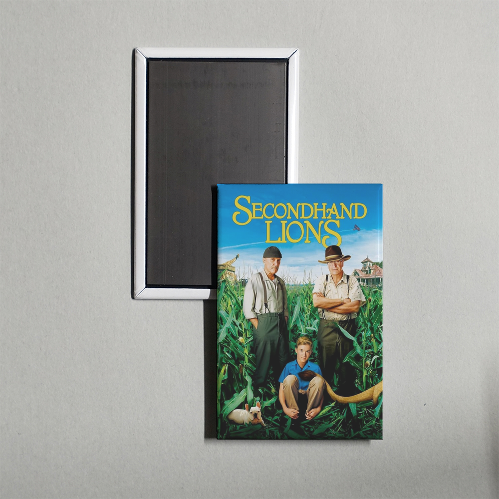 Secondhand Lions Mini Movie Fridge Magnet