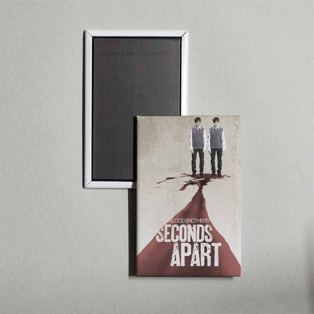 Seconds Apart Mini Movie Fridge Magnet