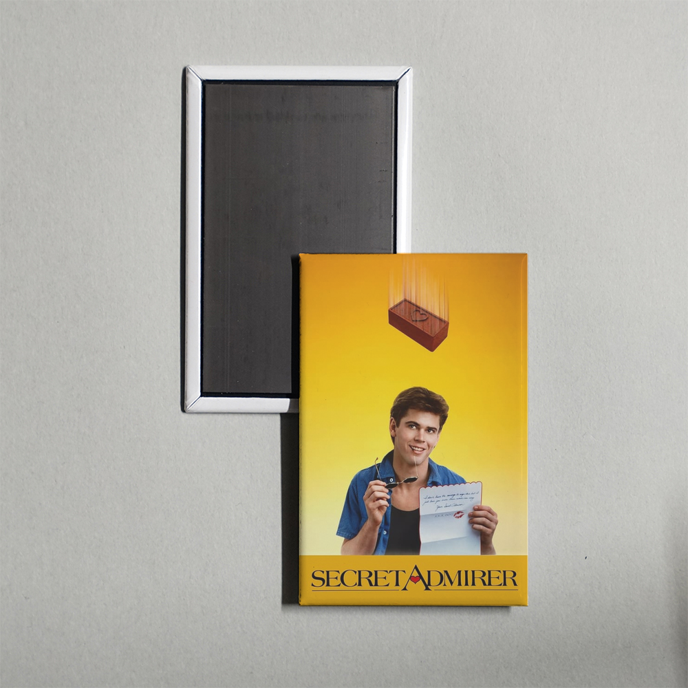 Secret Admirer Mini Movie Fridge Magnet