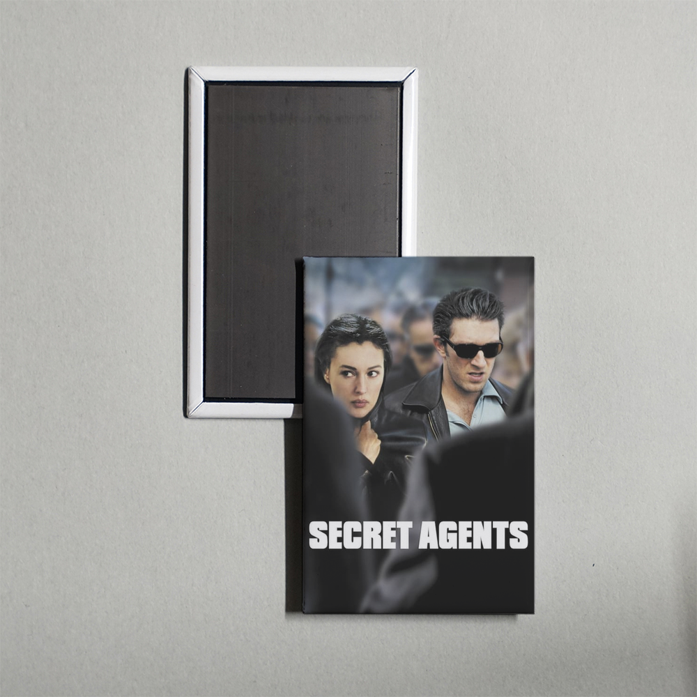 Secret Agents Mini Movie Fridge Magnet