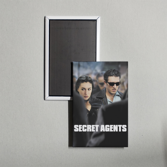 Secret Agents Mini Movie Fridge Magnet