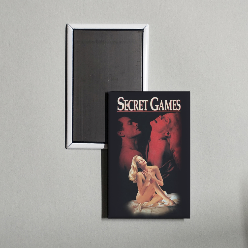 Secret Games Mini Movie Fridge Magnet