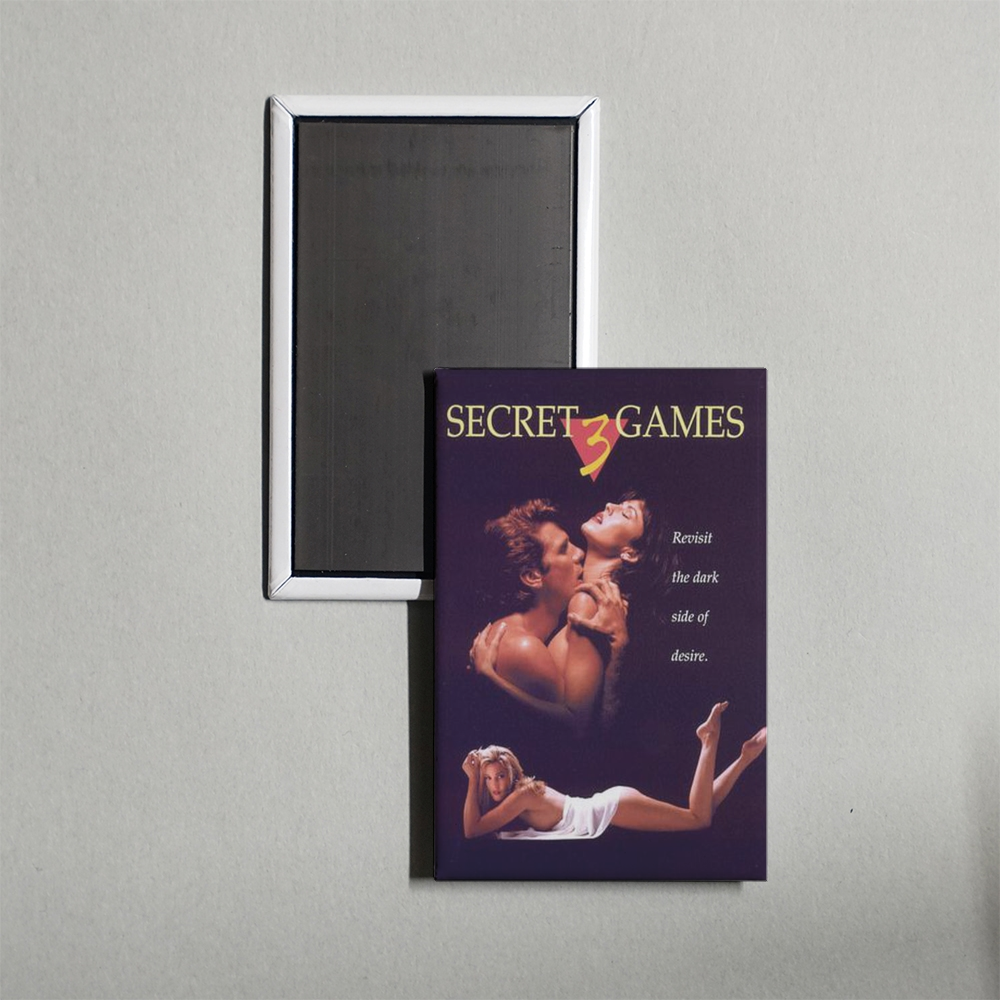 Secret Games 3 Mini Movie Fridge Magnet