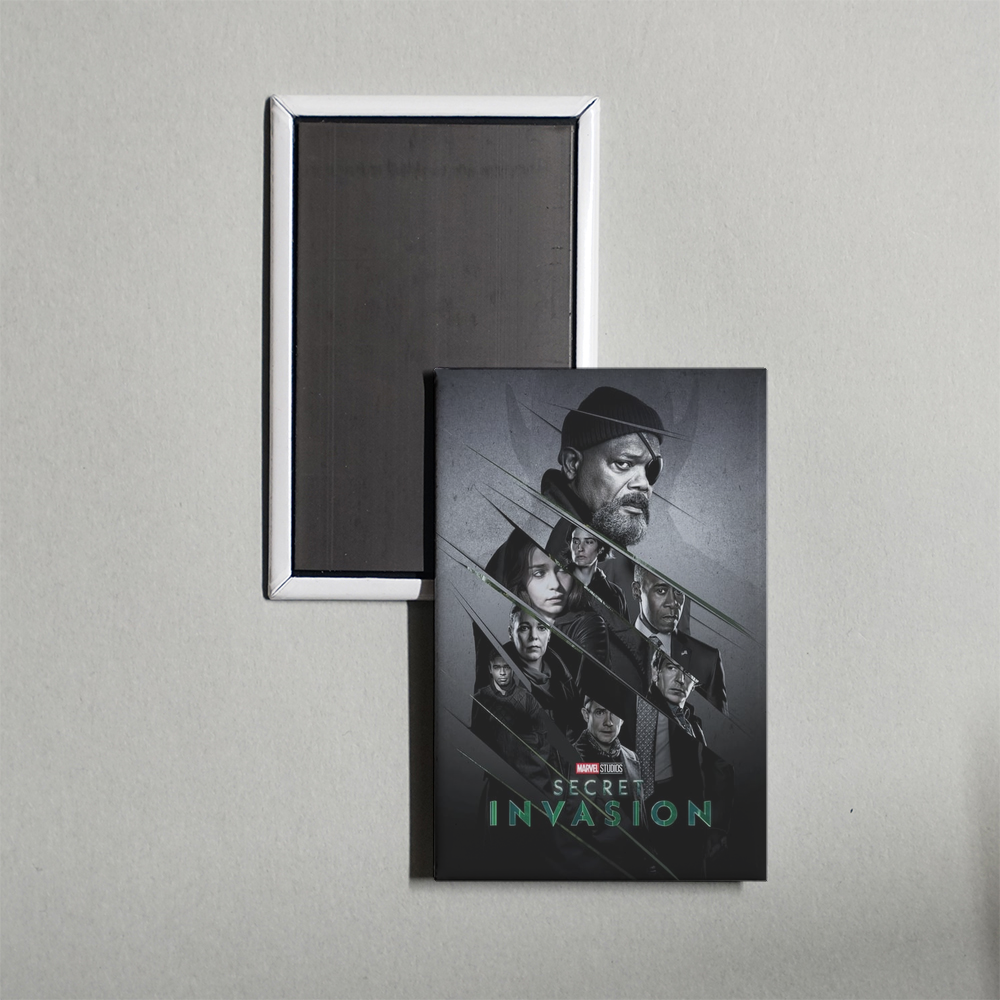 Secret Invasion TV Show Fridge Magnet