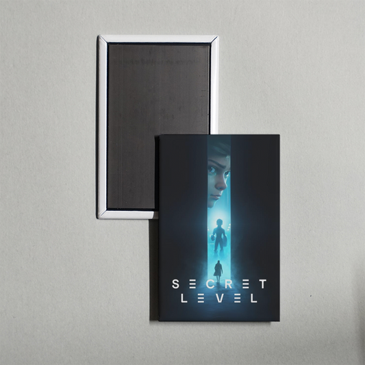 Secret Level TV Show Fridge Magnet