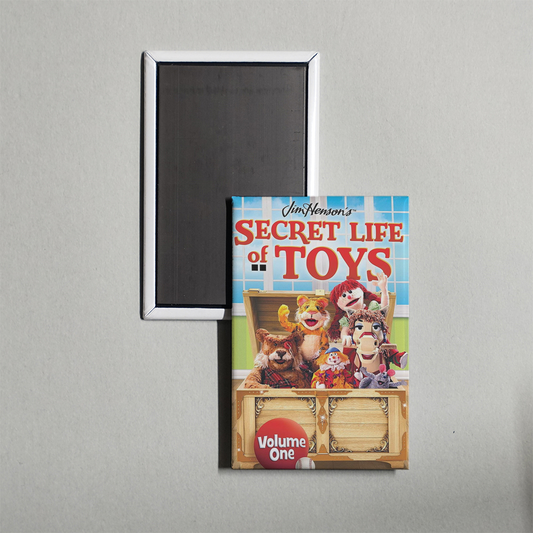 Secret Life of Toys TV Show Fridge Magnet