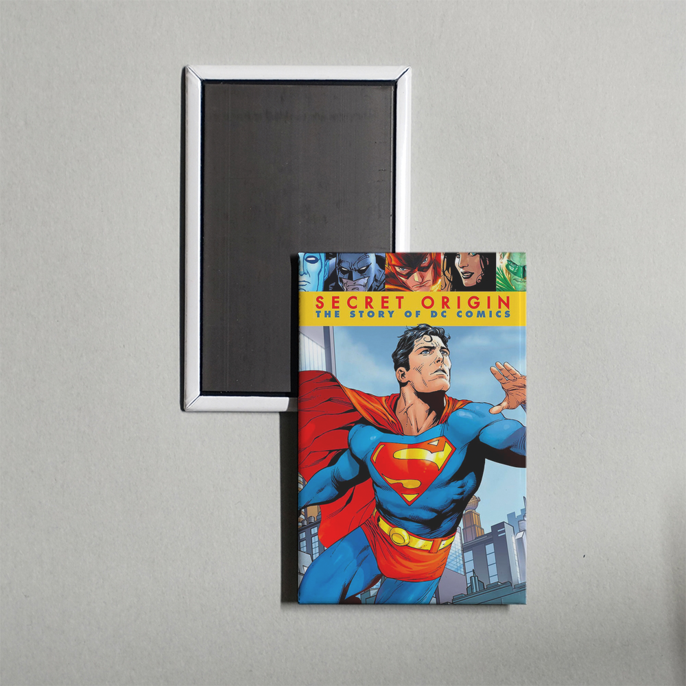 Secret Origin The Story of DC Comics Mini Movie Fridge Magnet