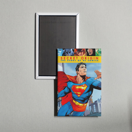 Secret Origin The Story of DC Comics Mini Movie Fridge Magnet